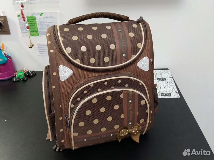 Рюкзак школьный ортопедический для девочки