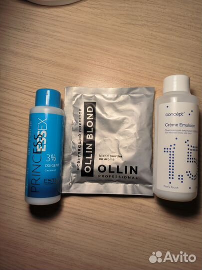 Набор для осветления волос