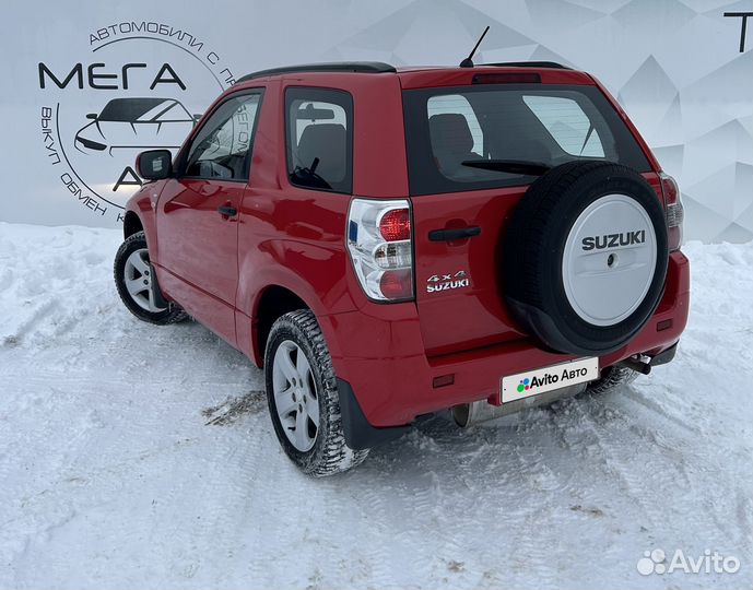 Suzuki Grand Vitara 1.6 МТ, 2006, 194 300 км