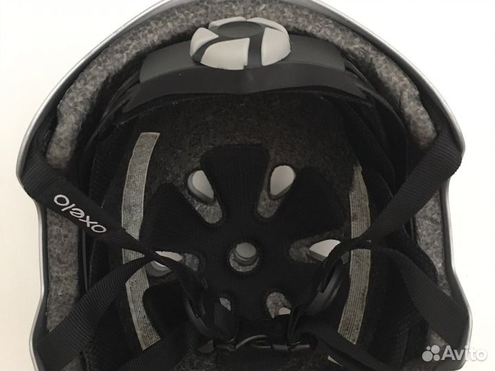 Детский шлем защитный для велосипеда или роликов