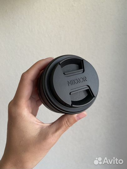 Объектив Nikkor z 40 mm f2 для Nikon