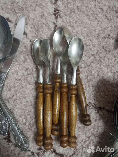 Столовые приборы из нержавеющей стали