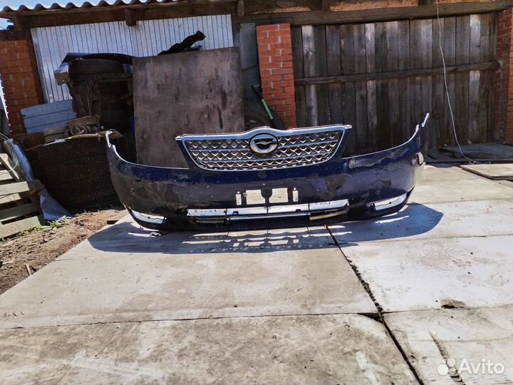 Фары и бампер toyota филдер