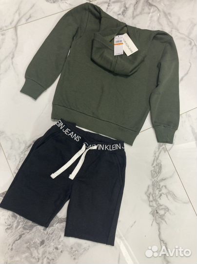 Костюм спортивный calvin klein USA(8) 134-146