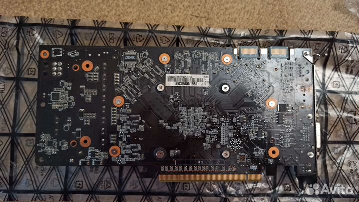 Видеокарта Geforce 9800gt 512mb Asus rog