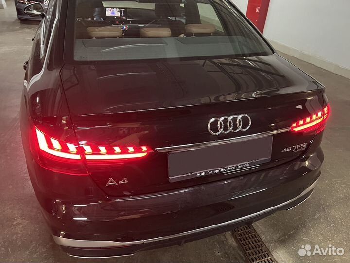 Audi A4 2.0 AMT, 2021, 2 250 км