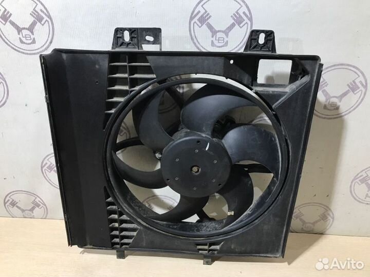 Вентилятор охлаждения радиатора Citroen C3 FC KFU