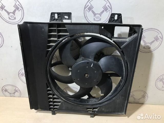 Вентилятор охлаждения радиатора Citroen C3 FC KFU