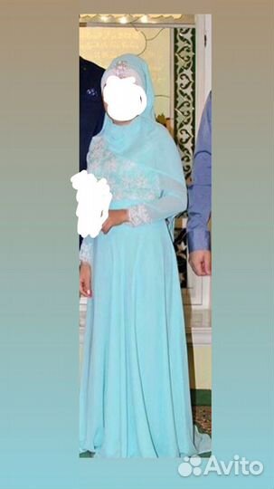 Вечернее платье