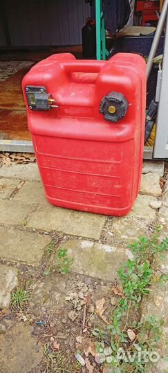 Бак для лодочного мотора 24 литра. Б/У