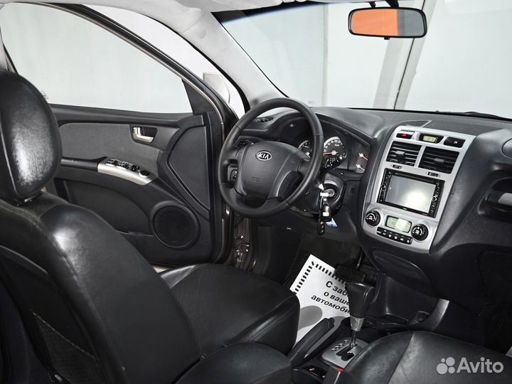 Kia Sportage 2.0 AT, 2008, 172 000 км