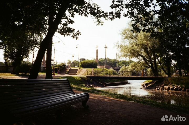 Пленочный фотоаппарат minolta