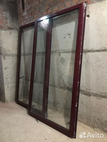 Алюминиевые окна