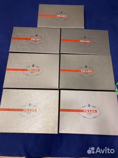 Коробка Prada оригинал