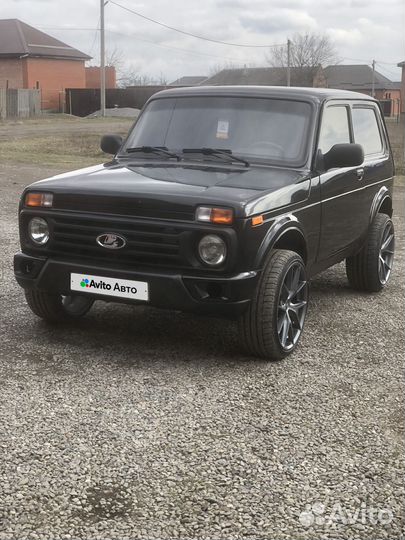 LADA 4x4 (Нива) 1.7 МТ, 2018, 77 000 км