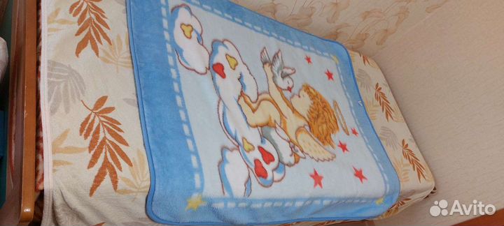 Детское одеяло в кроватку