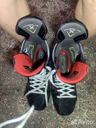 Хоккейные коньки bauer