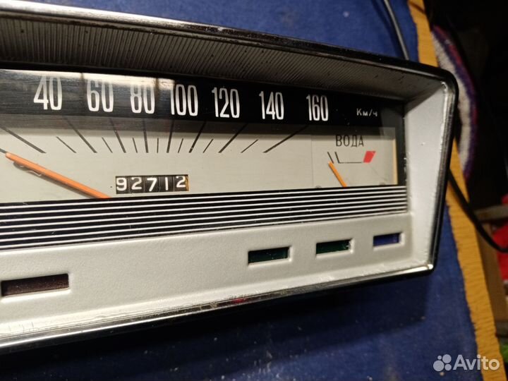 Приборка ваз 2101