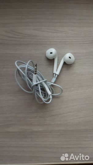 Наушники apple earpods проводные