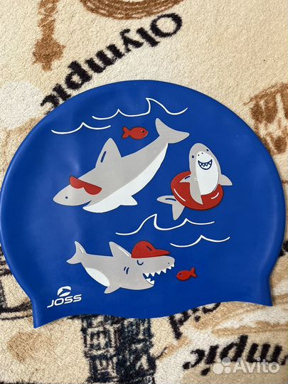 Шапочка для бассейна детская