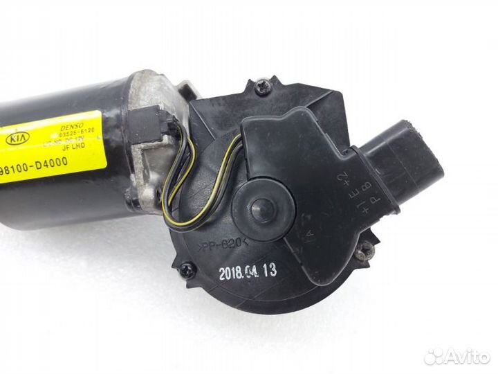 Моторчик стеклоочистителя Kia Optima JF G4KH 2018