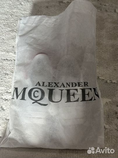 Кроссовки alexander mcqueen 37 размер новые