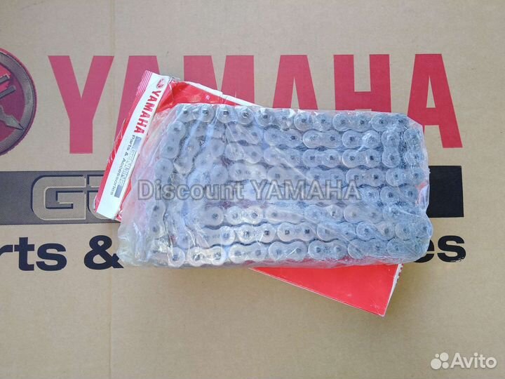 Оригинальная цепь Yamaha XJR1200 Yzf 1000 Fzr1000