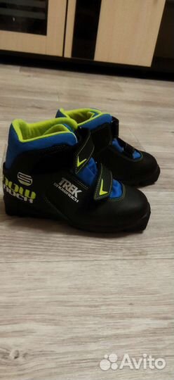 Лыжные ботинки 32 размер, NNN
