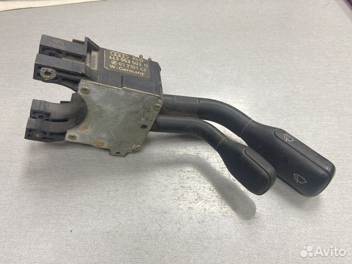 Переключатель стекл.audi 80 B3 443 953 503 D