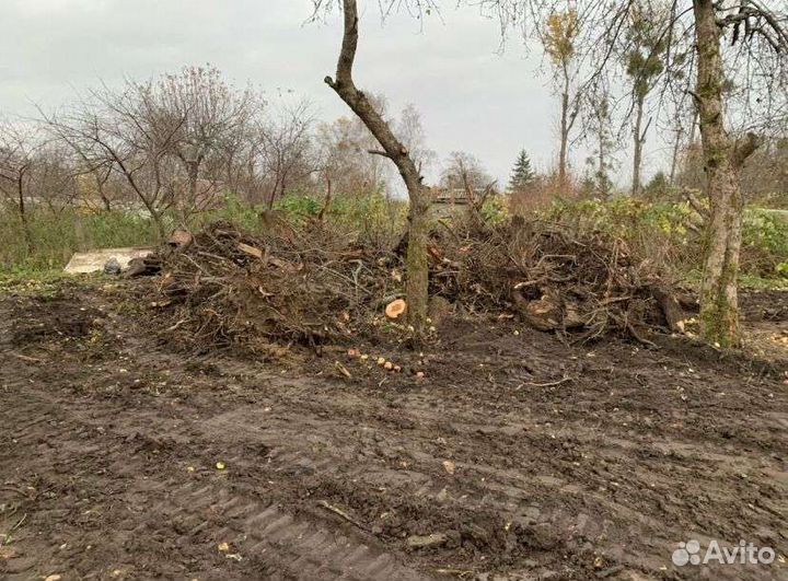 Благоустройство участков
