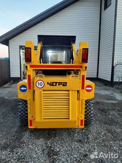 Мини-погрузчик КУРГАНМАШЗАВОД МКСМ 800H, 2013