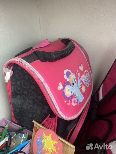 Рюкзаки школьные