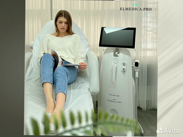 Диодный лазер Evo Pro 2400 Вт 2024 гарантия