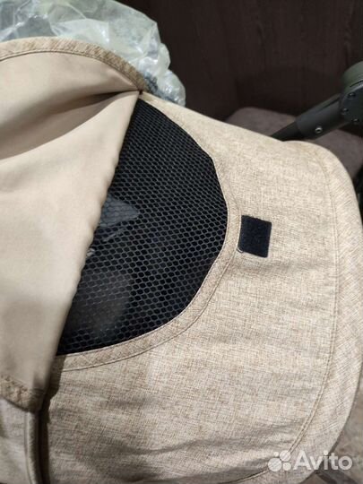 Коляска прогулочная babyton trio