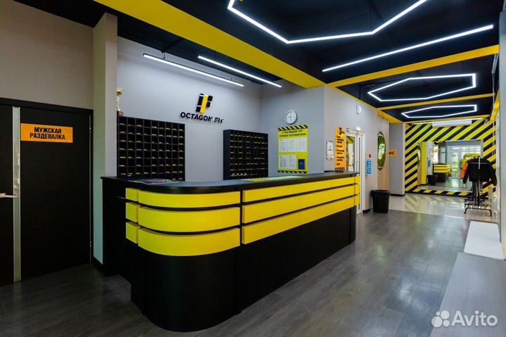 Администратор в фитнес клуб