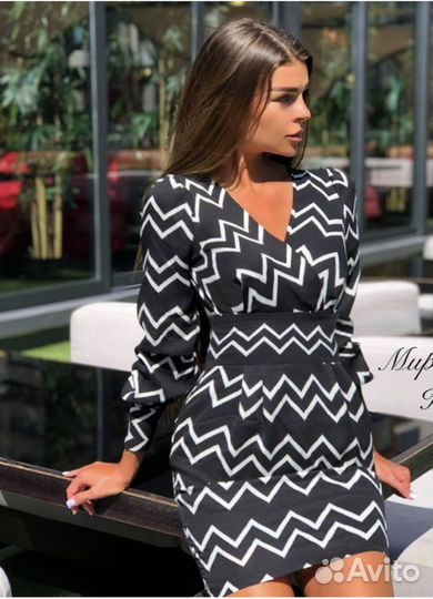 Платье мини MiraSezar