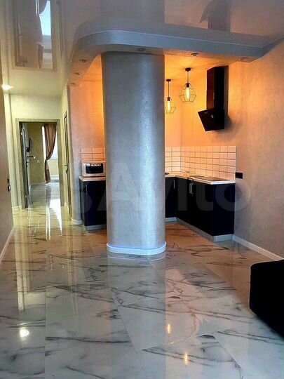 2-к. квартира, 56 м², 17/17 эт.