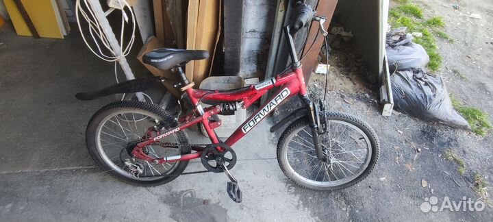 Детский велосипед бу