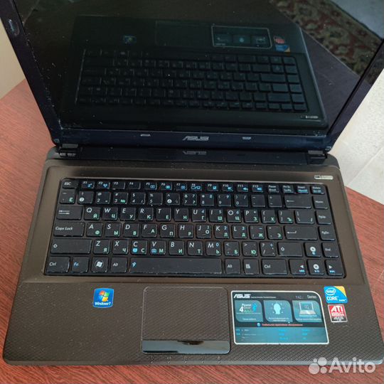 Ноутбук asus K42J