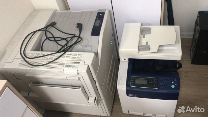 Xerox 7500 Xerox 6505 hp scanjet 5590