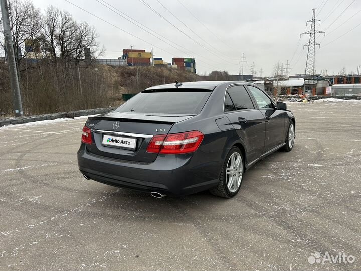 Mercedes-Benz E-класс 1.8 AT, 2011, 196 000 км