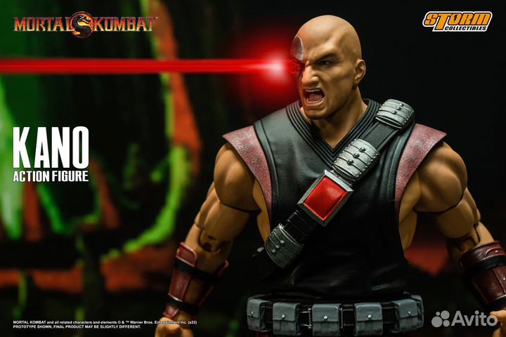 Фигурка Kano Mortal Kombat Storm Co Original