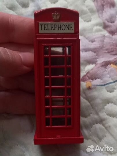 Телефонная будка точилка металл