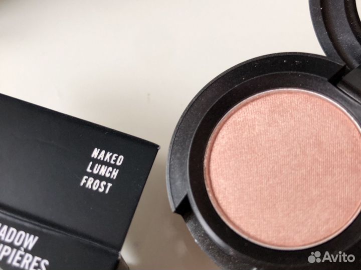 Тени для век mac Naked Lunch, Vex Frost