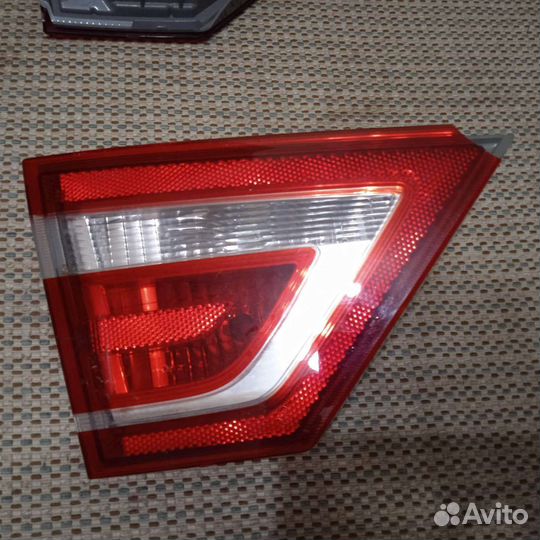 Фонарь задний внутренний веста
