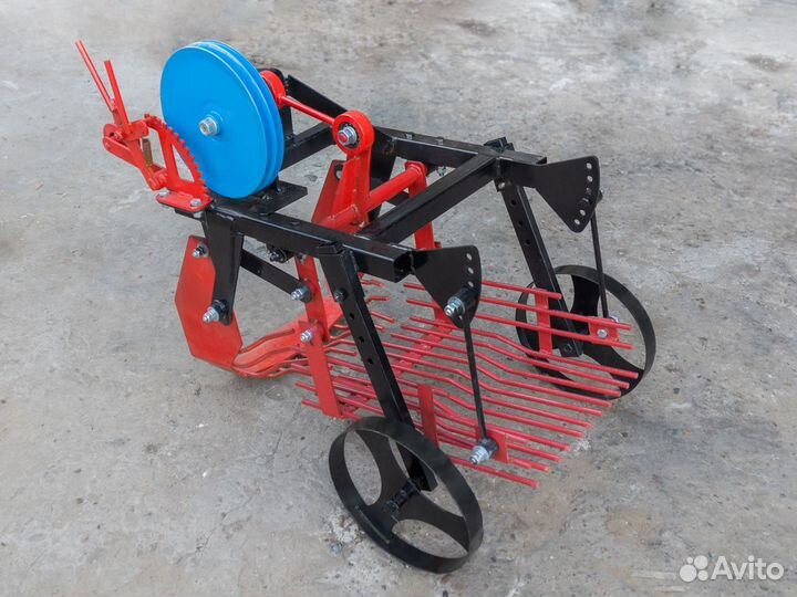 Картофелекопалка ккм-1Т