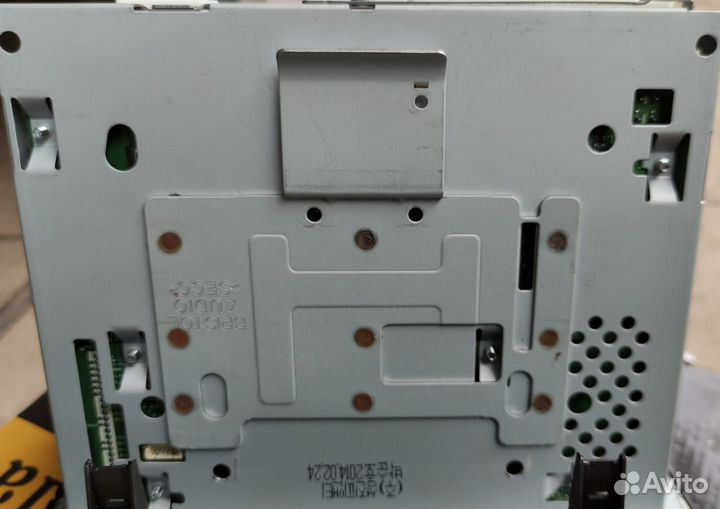 Заводское устройство на KIA Sportage 2014г