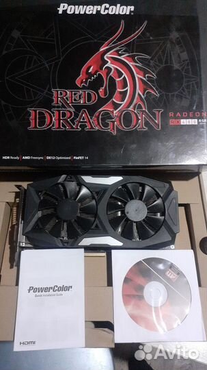 Powercolor RX 480 8gb Radeon