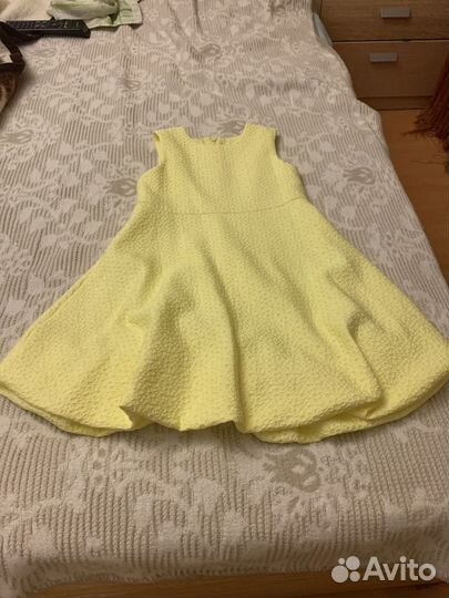 Платье для девочки 6 -7 лет