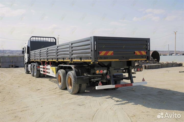 Полуприцеп бортовой AMUR LYR9500JSR, 2023